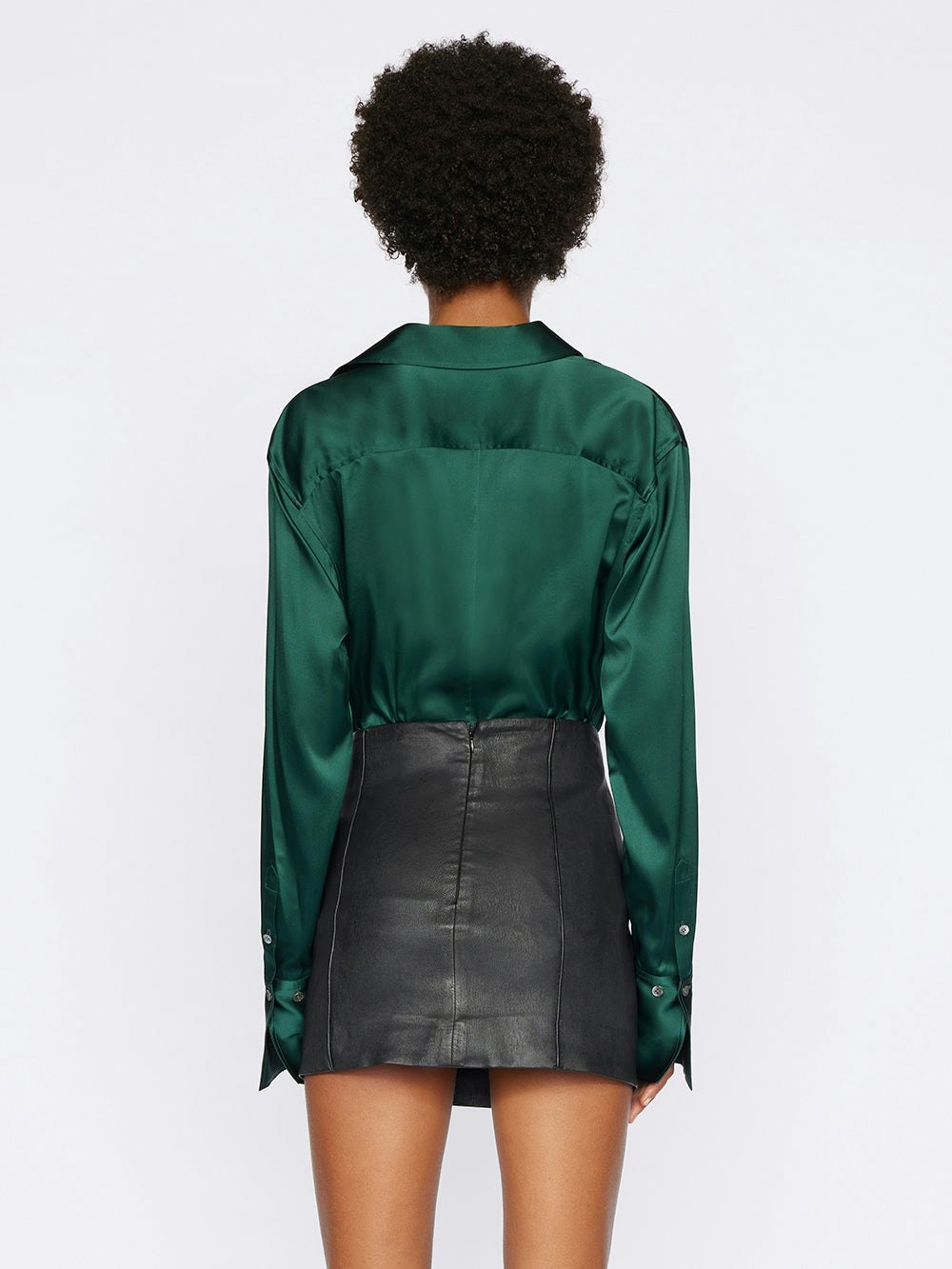 top back view